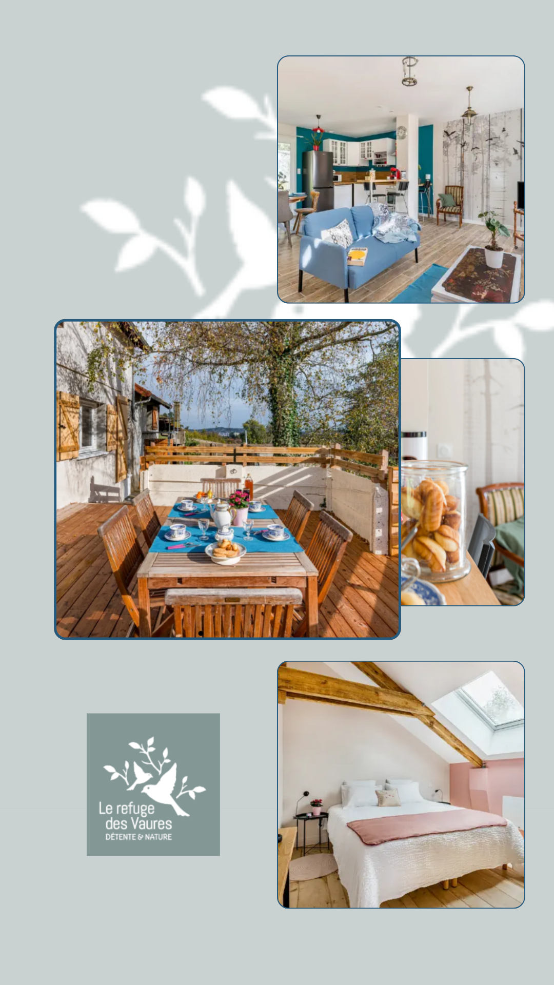 Article : Le Refuge des Vaures : une parenthèse nature à vivre